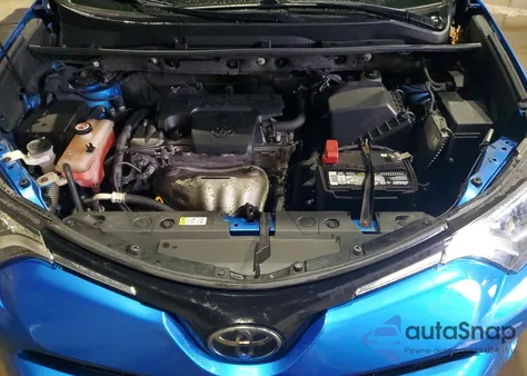 2018 Toyota Rav4 Le from USA, damaged, VIN JTMBFREV0JJ217964